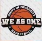 We As One Basketball